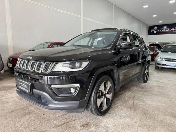 JEEP COMPASS 2.0 16V FLEX LONGITUDE AUTOMÁTICO